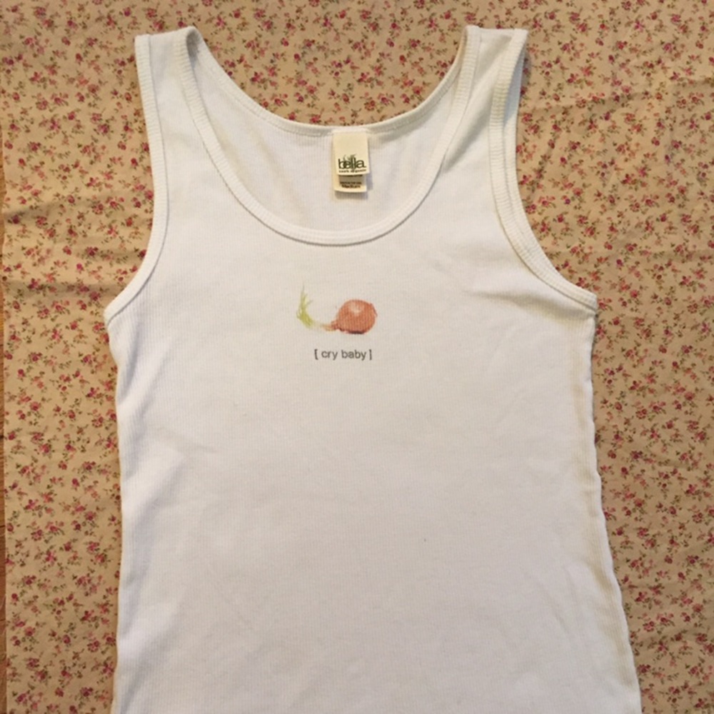 Cry Baby Tank Top